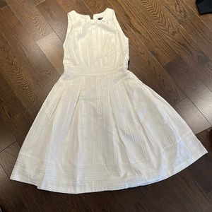 Women’s white dress. Size 12